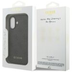 Guess 4G Classic case for iPhone 17 black - imagine 8