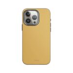 UNIQ Lyden DS iPhone 15 Pro Max 6.7" Magclick Charging case yellow-gray/canary yellow-flint gray - imagine 2