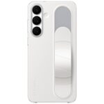 Samsung Standing Grip Case for Galaxy S25 FE White - imagine 2