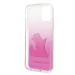 Karl Lagerfeld KLHCP12LCFNRCPI iPhone 12 Pro Max 6,7" pink hardcase Choupette Fun - imagine 2