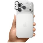 Protection for the camera lens 3MK Lens Pro Full Cover for Apple iPhone 17 Pro - imagine 8