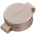 Wireless charger Energea Alumag Trio 3in1 Qi2 15W gold