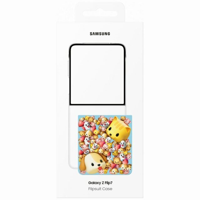 Case Samsung Flipsuit Case for Galaxy Z   Flip7 transparent - imagine 7