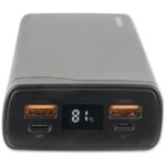Powerbank 4smarts VoltHub Pro 20000mAh 22.5W QC PD gunmetal - imagine 3