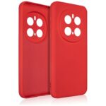Case Beline Silicone Honor Magic 7 Pro 5G red