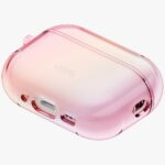 Case UNIQ Iridescia for AirPods Pro 3 Hang Case pink prism - imagine 3