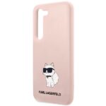Karl Lagerfeld KLHCS23SSNCHBCP S23 S911 hardcase pink Silicone Choupette - imagine 6