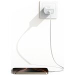 Wall charger USAMS T69 20W USB-C white - imagine 4