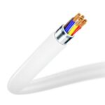 3MK Hyper Cable USB-C - USB-C 100W1.2m White cable - imagine 6