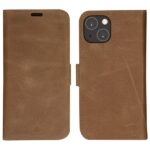 Etui dbramante 1928 Lynge 2w1 Wallet do  iPhone 14 brązowy/brown - imagine 6