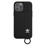 Adidas OR Hand Strap Case iPhone 13 ProMax 6,7" black 47139 - imagine 2