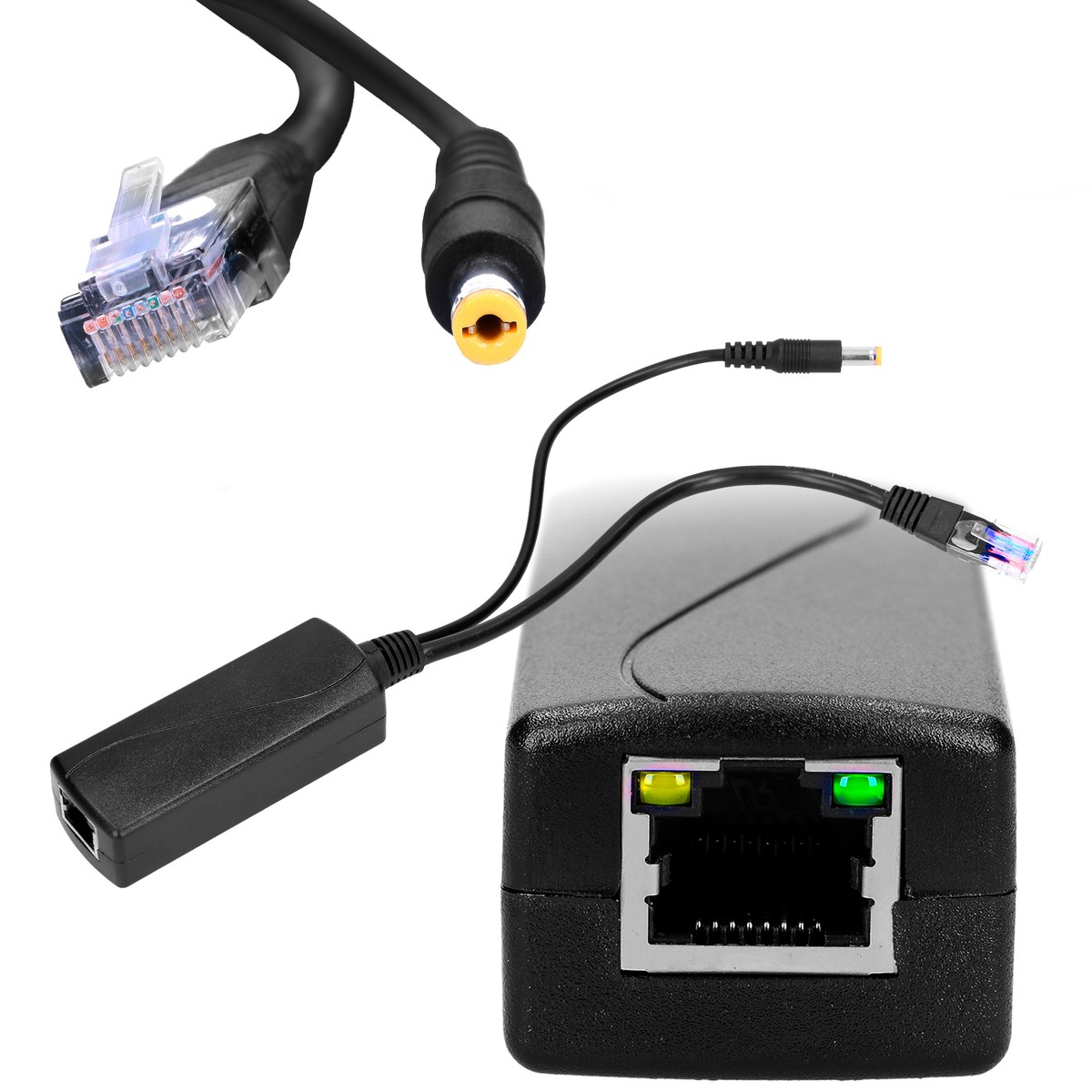 cps-e95098d52523ddf6490540d7115e6747-2025-12-05-07-50-29 Extralink | DC-DC Converter | 48V-12V 1A, Gigabit PoE - imagine 1