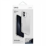 UNIQ Air Fender iPhone 16 Plus 6.7" Case Clear/Transparent - imagine 4