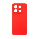 Beline Silicone Poco X6 Case red - imagine 2