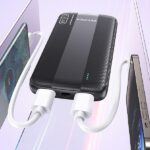 AWEI PowerBank P20K 10000mAh black - imagine 4