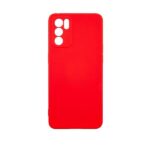 Beline Silicone Case Oppo Reno 6 5g Red