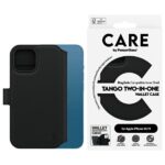 CARE by PanzerGlass Feature Tango 2in1   Wallet iPhone 14 / 13 6.1" MagSafe black 1160