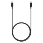 Cable Samsung EP-DX510JB USB-C to USB-C 5A black 1.8m