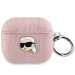 Karl Lagerfeld KLA3PGKIPP AirPods 3 cover pink Monogram Karl Head