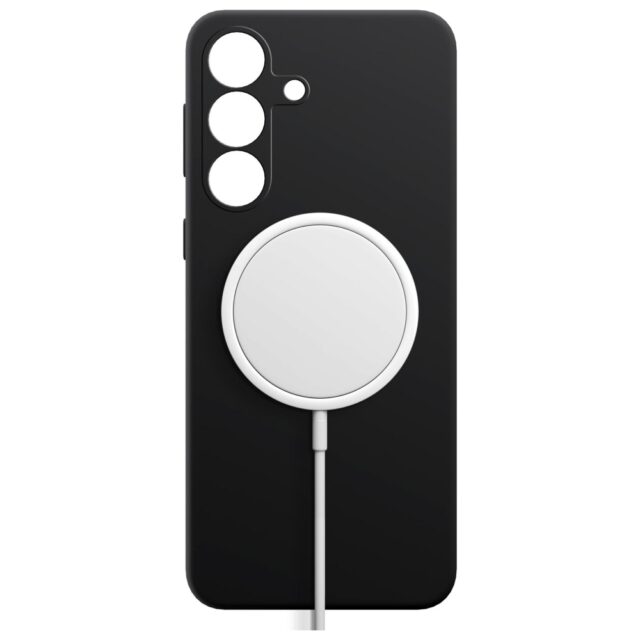 3MK Silicone Case for Samsung Galaxy A55 5G Black - imagine 6