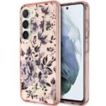 Guess GUHCS23SHCFWSP S23 S911 pink hardcase Flower Collection