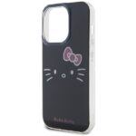 Hello Kitty HKHCP15XHKHLK iPhone 15 Pro Max 6.7" black hardcase IML Kitty Face - imagine 6
