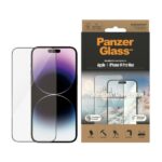 PanzerGlass Ultra-Wide Fit iPhone 14 ProMax 6,7" Screen Protection Anti-reflective Antibacterial Easy Aligner Included 2790