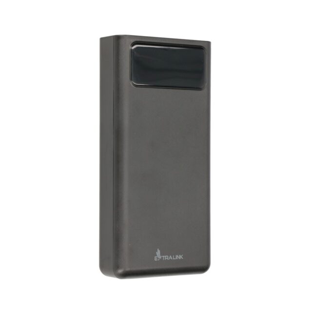 Extralink EPB-112 30000mAh Black | Powerbank | Power bank, USB-C - imagine 4
