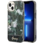 Guess GUHCP14MHGJGHA iPhone 14 Plus/ 15 Plus 6.7" green hardcase Jungle Collection