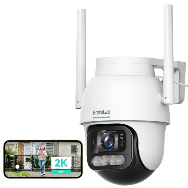Botslab Outdoor Pan/Tilt Camera W311 | IP camera | - imagine 4