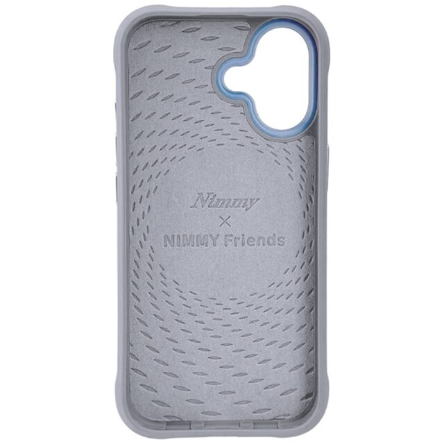 Case Nimmy Cool&Cute 2.0 Dog for iPhone   17 grey - imagine 4