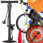 Extralink | Bicycle and Car Pump | with Pressure Gauge