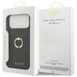 Case Guess 4G Ring Stand for iPhone 17 Pro Max black - imagine 8
