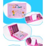 Extralink Art Set for Painting, 208-Piece Art Supplies - imagine 4