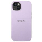 Guess GUHCP14MPSASBPU iPhone 14 Plus / 15 Plus 6.7" purple Saffiano Strap - imagine 3