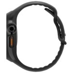 Case Spigen Liquid Air Pro for Apple Watch 10 (46 mm) black - imagine 3