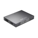 Ruijie Reyee RG-ES218GC-P | Switch | 16x RJ45 1000Mb/s PoE+, 2x SFP, 240W, cloud management