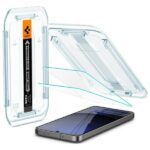Spigen Glas.TR Sam S24 FE S721 "EZ FIT" 2 pcs. clear tempered glass AGL08729 - imagine 8