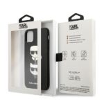 Karl Lagerfeld KLHCN65SAKICKCBK iPhone 11 Pro Max 6,5" black hardcase Saffiano Karl&Choupette - imagine 7