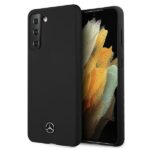 Mercedes MEHCS21MSILBK S21+ G996 black hardcase Silicone Line