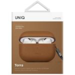 UNIQ Terra Case AirPods Pro 2 gen. Genuine Leather toffee brown - imagine 6