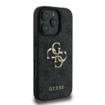Guess GUHCP16X4GMGGR iPhone 16 Pro Max 6.9" black hardcase 4G Big Logo - imagine 4