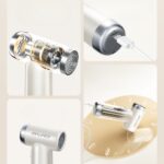 AWEI F40 3-in-1 3300mAh Multifunctional Fan White - imagine 7