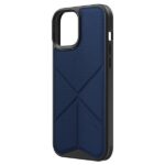 UNIQ Transforma Case iPhone 14 Pro 6,1" Magclick Charging electric blue - imagine 3
