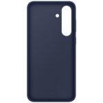 Samsung Silicone Case for Galaxy S25 FE Dark Blue - imagine 5