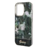 Guess GUHCP14LHGJGHA iPhone 14 Pro 6,1" green hardcase Jungle Collection - imagine 5