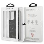 Guess GUHCS21LPCUMABK S21 Ultra G998 black hardcase Marble - imagine 8