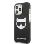 Karl Lagerfeld KLHCP13XTPECK iPhone 13 Pro Max 6,7" hardcase black Choupette Head - imagine 2