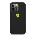 Ferrari FESSIHMP13LBK iPhone 13 Pro / 13 6,1"black hardcase Silicone MagSafe - imagine 3