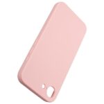 Beline Silicone iPhone 16e Case Rose Gold - imagine 3